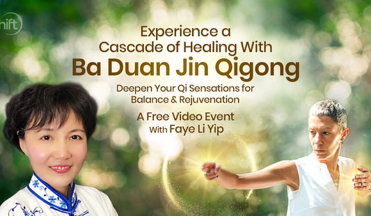 A cascade of healing Qi